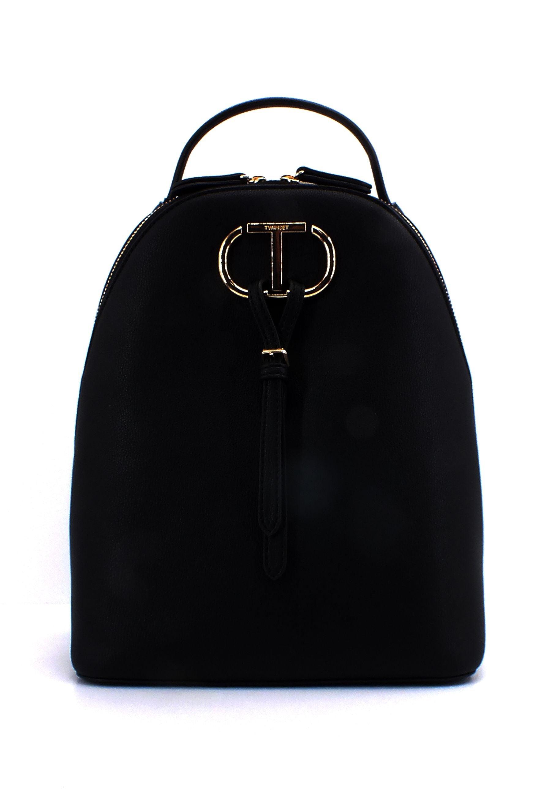 TWINSET Zaino Donna Black 231TB7321 - Sandrini Calzature e Abbigliamento
