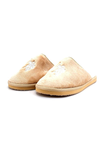 U.S. POLO ASSN. Ciabatta Warm Donna Beige DAILY002 - Sandrini Calzature e Abbigliamento