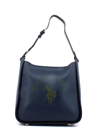 U.S. POLO ASSN. Durango Borsa Hobo Navy BEUD55873WVP212 - Sandrini Calzature e Abbigliamento