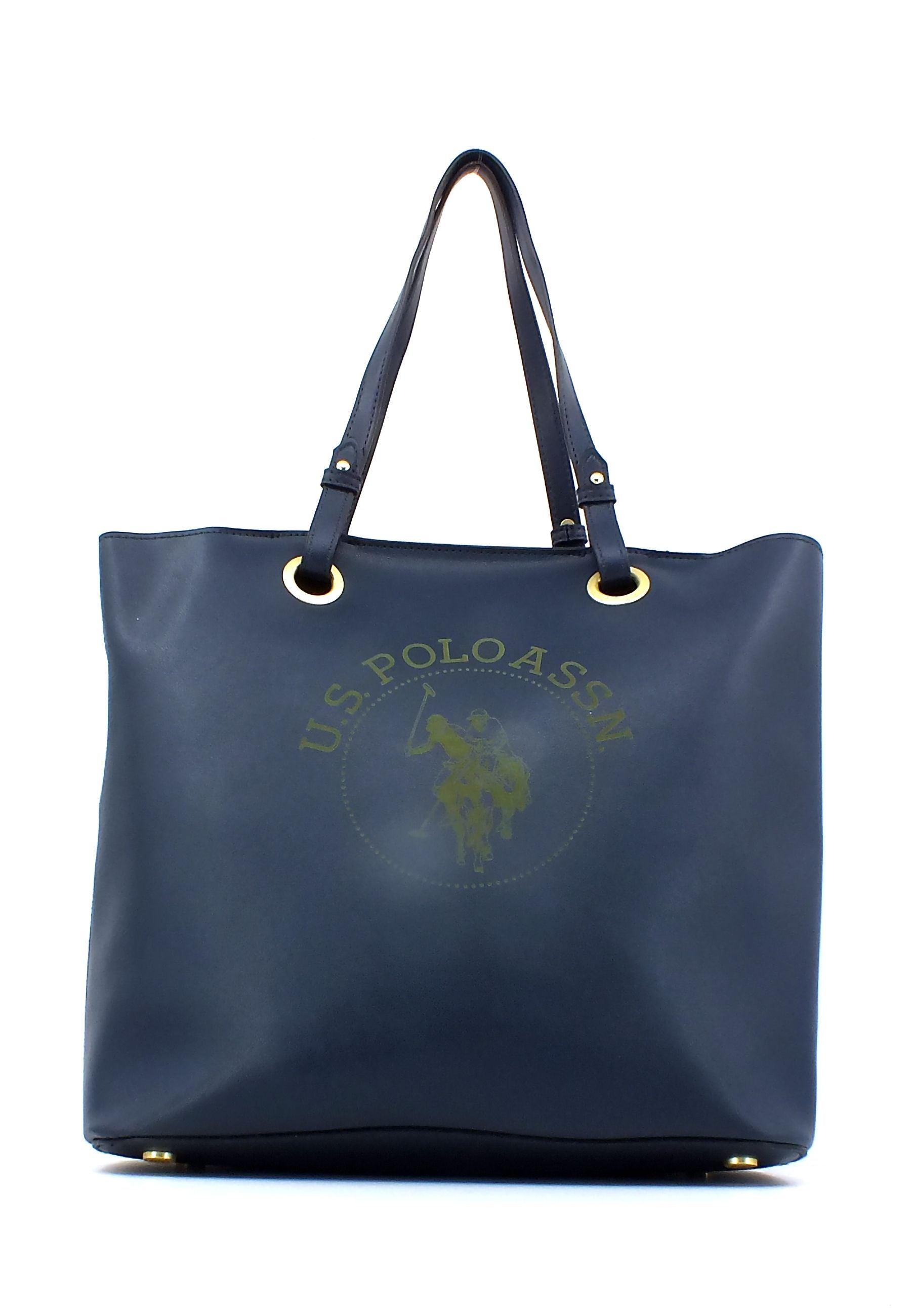 U.S. POLO ASSN. Durango Borsa Shopping Navy BEUD55870WVP212 - Sandrini Calzature e Abbigliamento