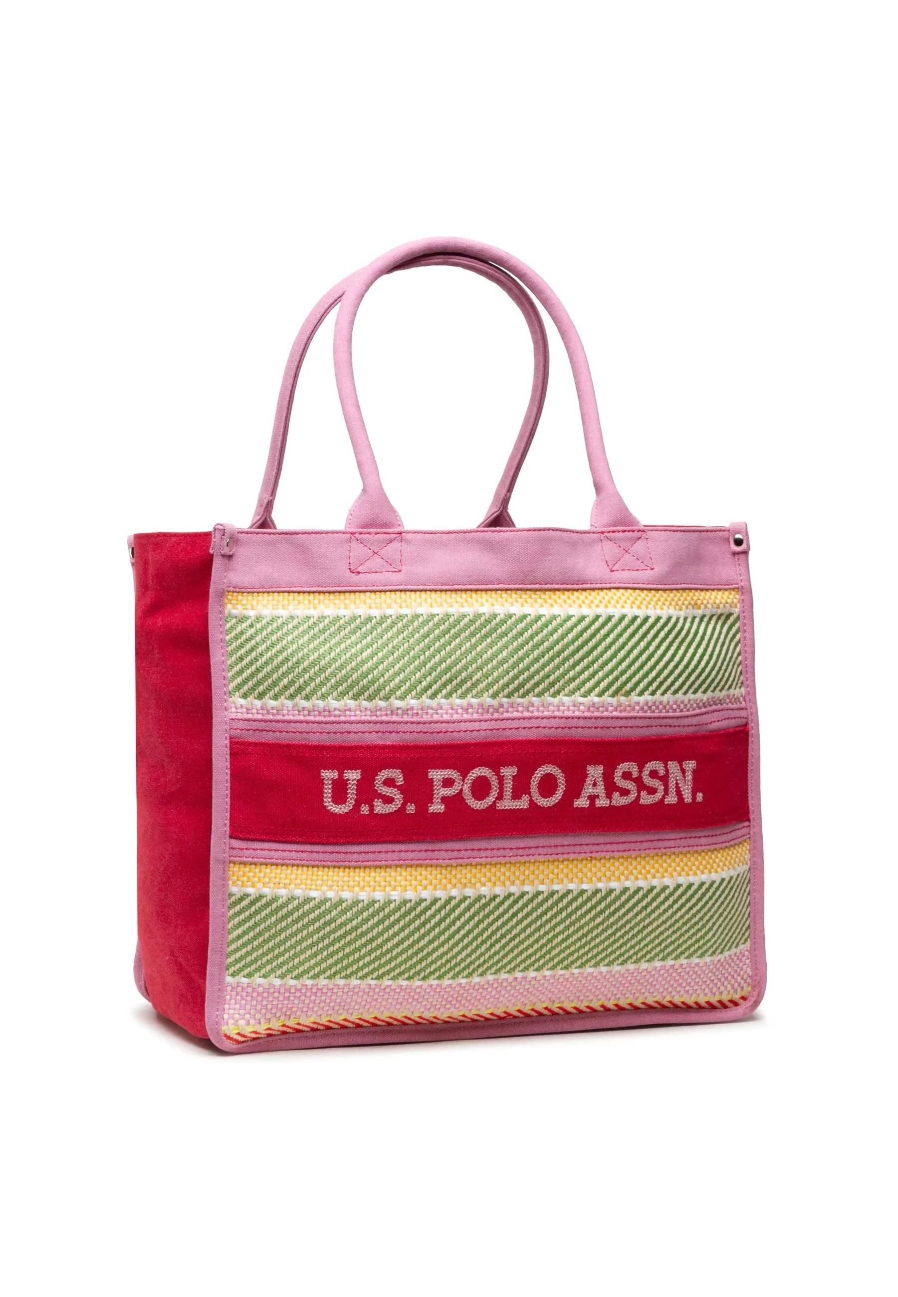 U.S. POLO ASSN. El Dorado Borsa Shopping Rose BEUDD5386WUP422 - Sandrini Calzature e Abbigliamento