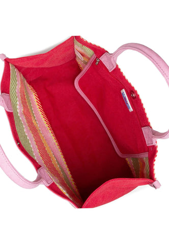 U.S. POLO ASSN. El Dorado Borsa Shopping Rose BEUDD5386WUP422 - Sandrini Calzature e Abbigliamento