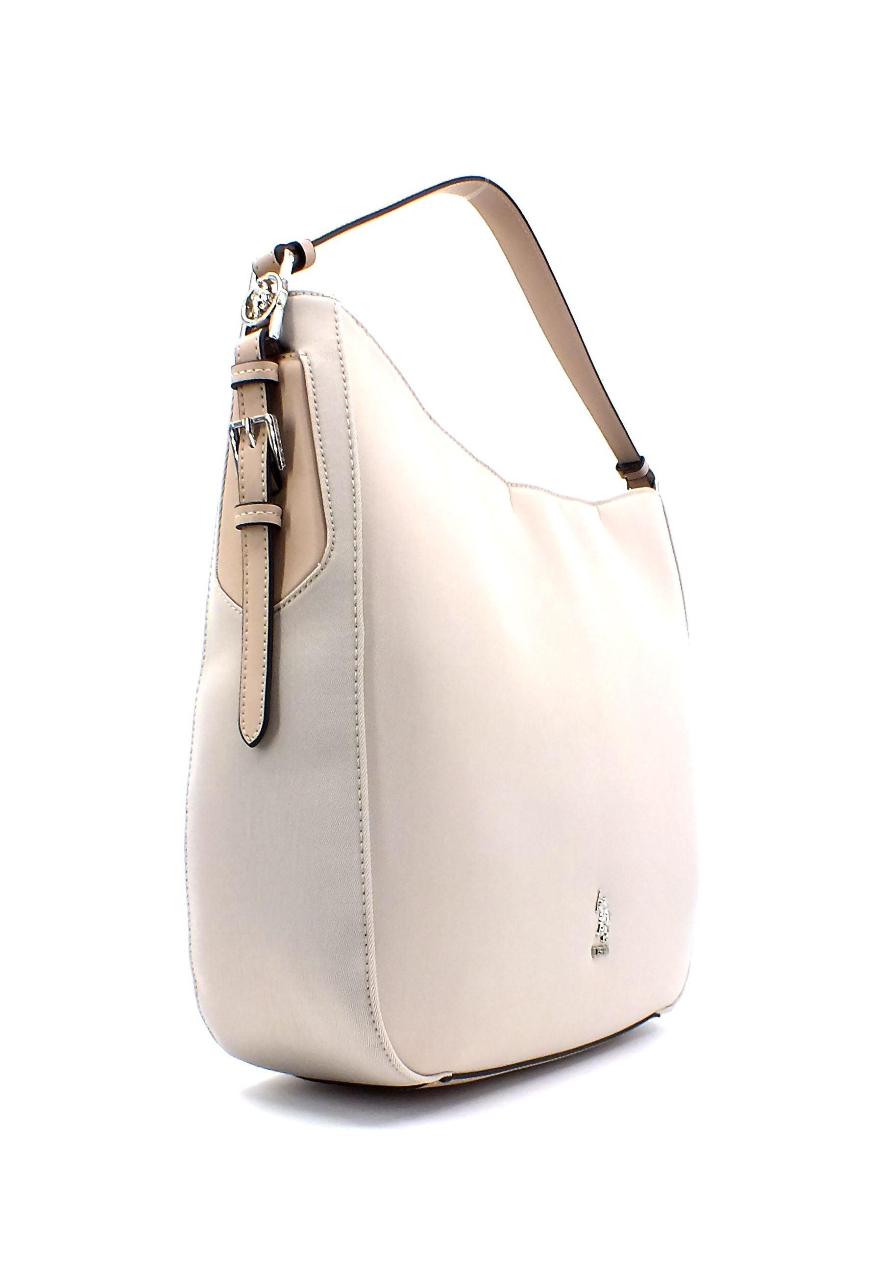 U.S. POLO ASSN. Forest Borsa Hobo Beige BEUTU5720WIP502 - Sandrini Calzature e Abbigliamento
