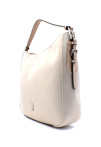 U.S. POLO ASSN. Forest Borsa Hobo Beige BEUTU5720WIP502 - Sandrini Calzature e Abbigliamento