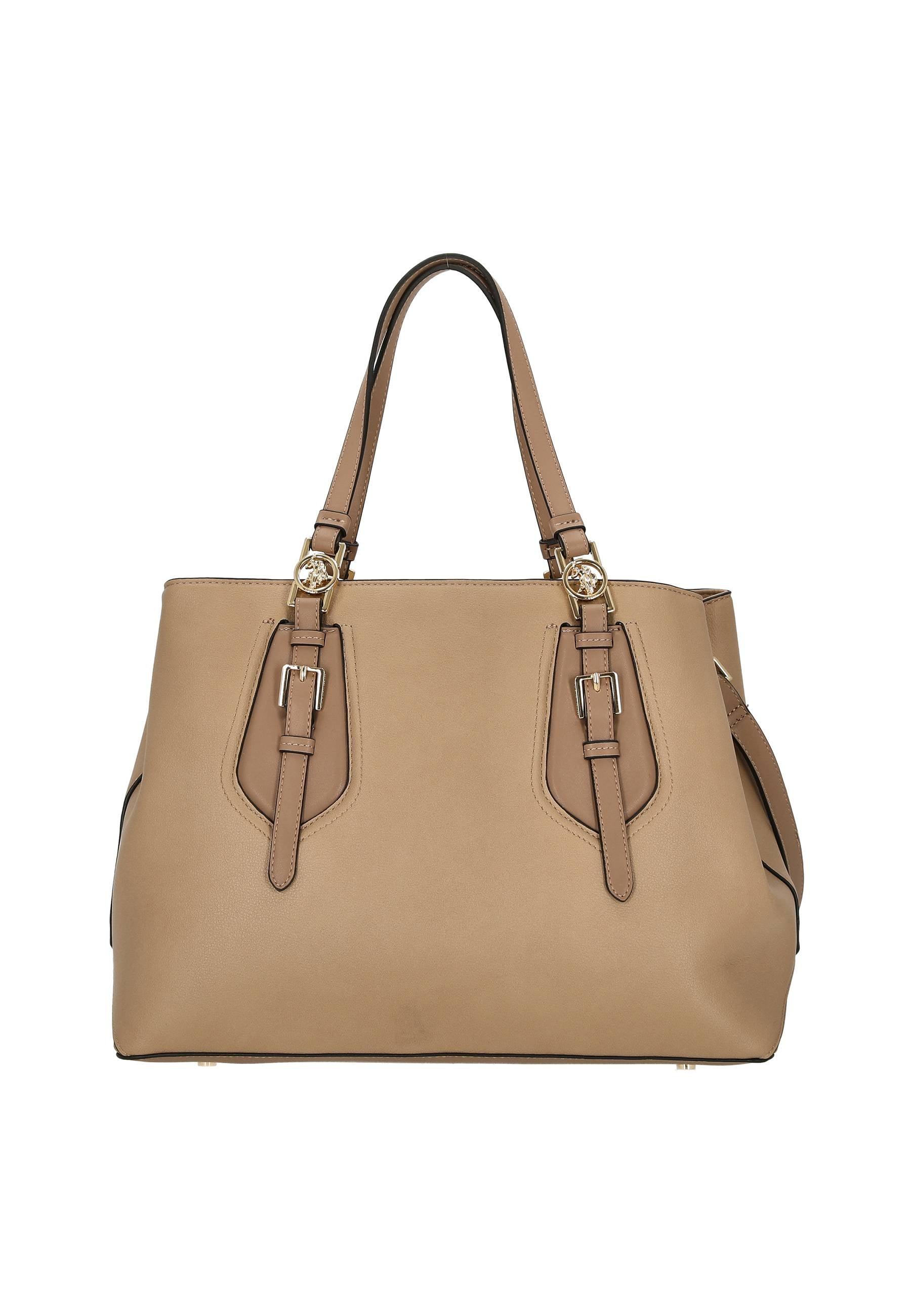 U.S. POLO ASSN. Forest Double Borsa Beige BEUTU5721WIP502 - Sandrini Calzature e Abbigliamento