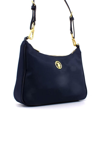 U.S. POLO ASSN. Houston Borsa Hobo Navy BEUHU6052WIP212 - Sandrini Calzature e Abbigliamento