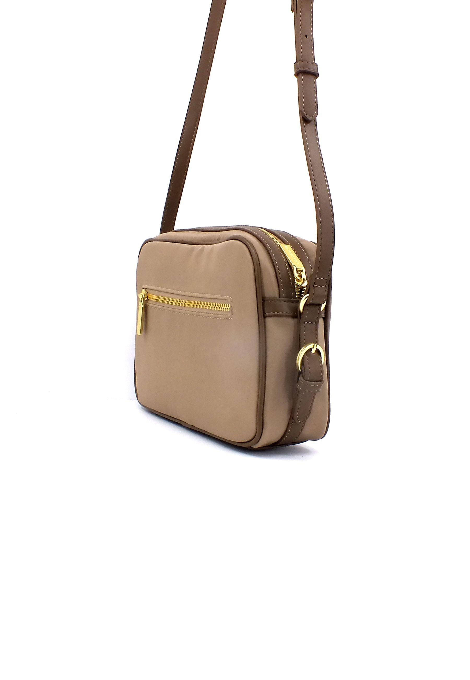 U.S. POLO ASSN. Houston Tracolla Crossbody Light Taupe BIUHU6054WIP547 - Sandrini Calzature e Abbigliamento