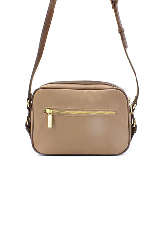 U.S. POLO ASSN. Houston Tracolla Crossbody Light Taupe BIUHU6054WIP547 - Sandrini Calzature e Abbigliamento