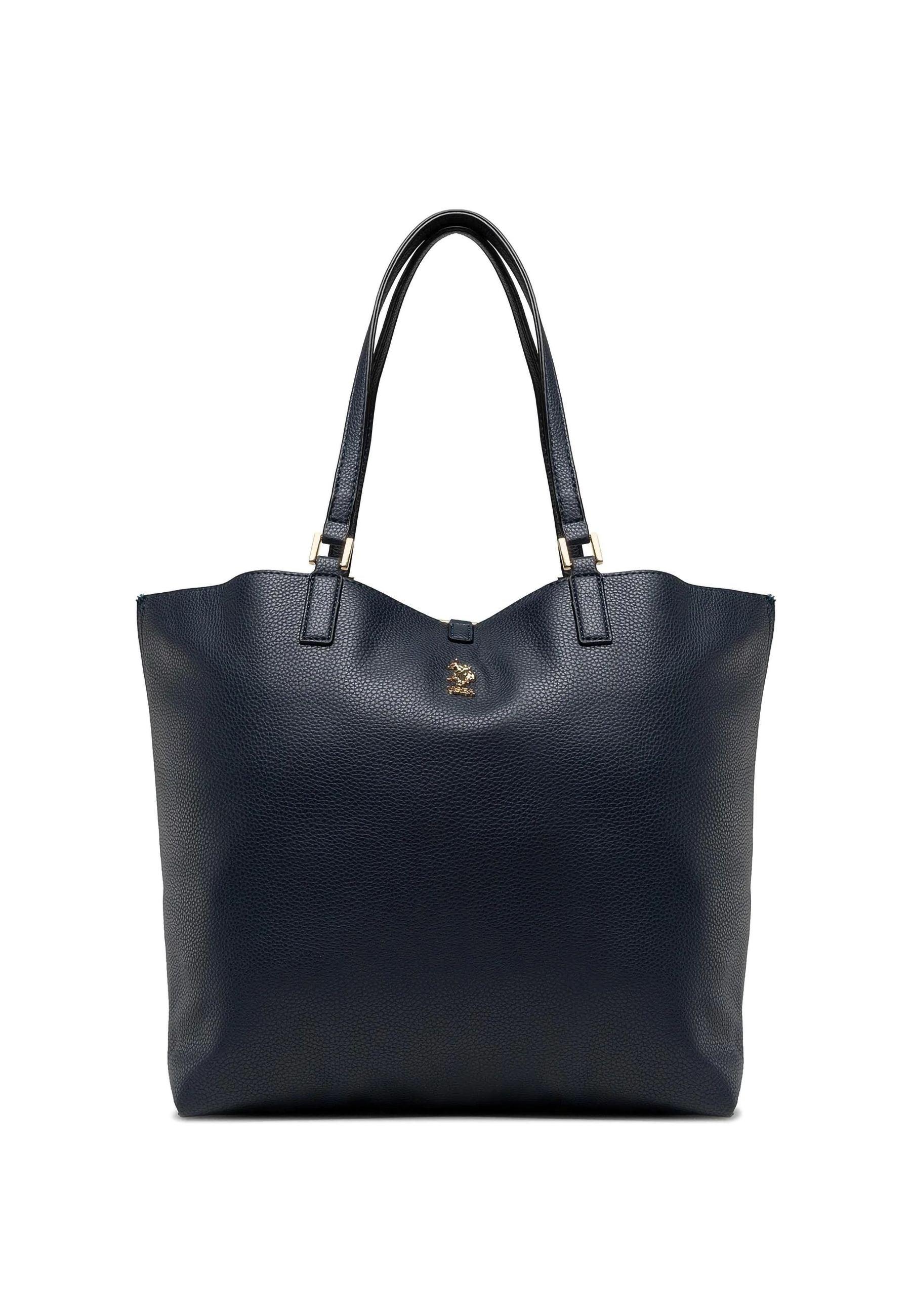 U.S. POLO ASSN. Malibu Borsa Large con Pochette Navy BEUM15737WVG212 - Sandrini Calzature e Abbigliamento