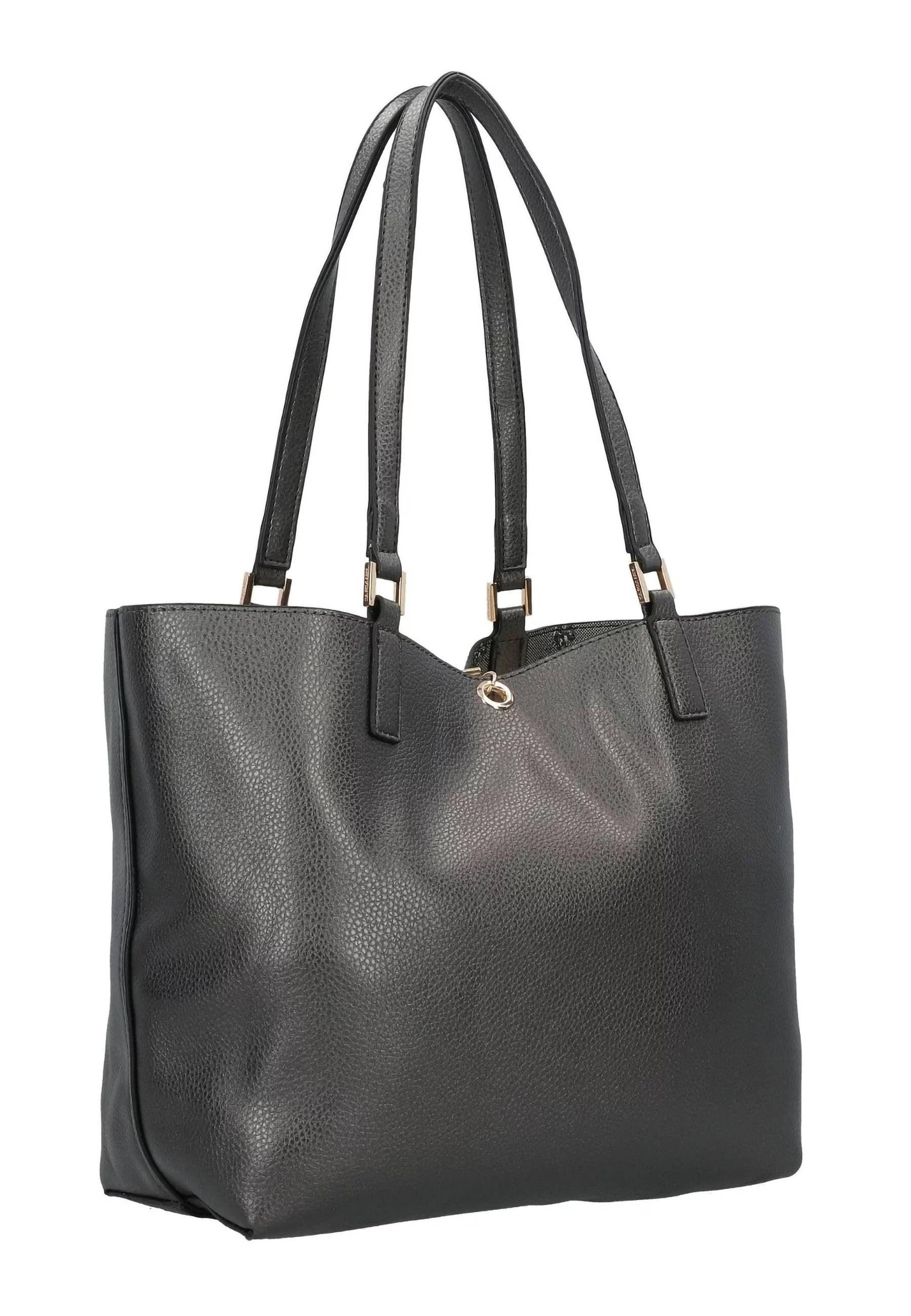 U.S. POLO ASSN. Malibu Borsa Shopping Con Pochette Antique Silver BEUM15737WVG951 - Sandrini Calzature e Abbigliamento