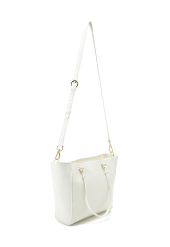 U.S. POLO ASSN. New Jones Borsa Shopping Off White BIUJE5567WVP802 - Sandrini Calzature e Abbigliamento