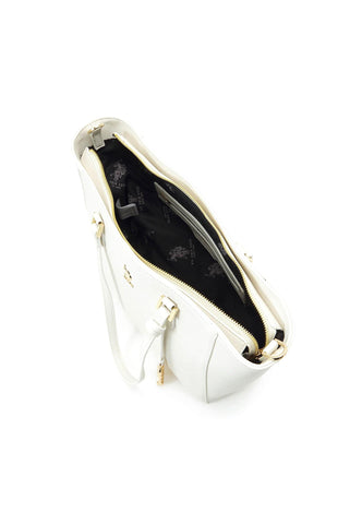 U.S. POLO ASSN. New Jones Borsa Shopping Off White BIUJE5567WVP802 - Sandrini Calzature e Abbigliamento