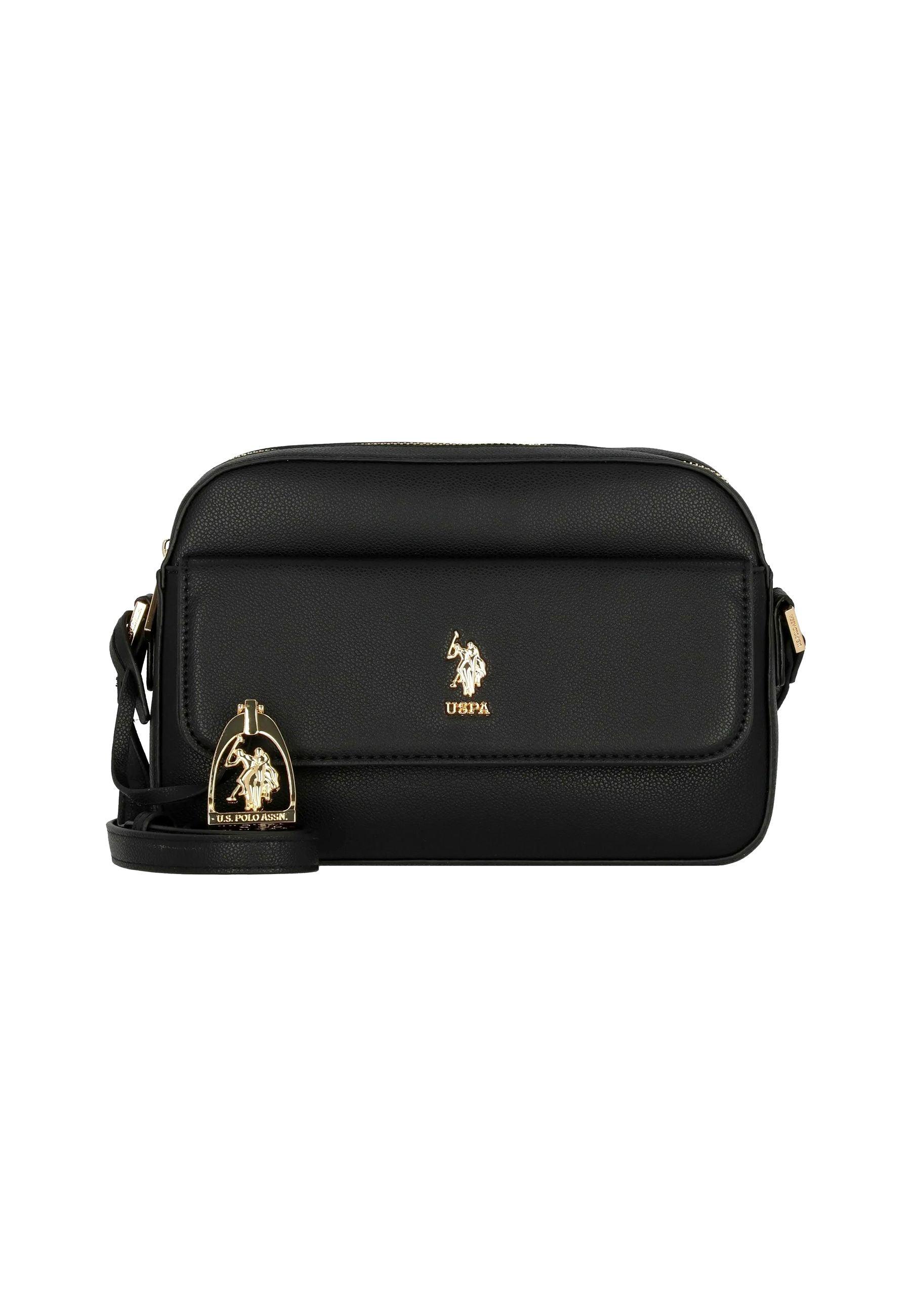 U.S. POLO ASSN. New Jones Tracolla Crossbody Black BIUJE5564WVP000 - Sandrini Calzature e Abbigliamento