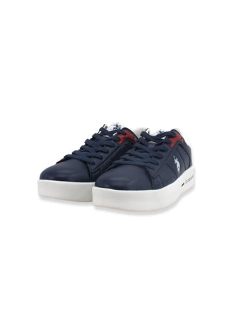 U.S. POLO ASSN. Sneaker Eco Uomo Dark Blue VEGA009ECO - Sandrini Calzature e Abbigliamento