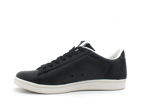 U.S. POLO ASSN Sneaker Pelle Uomo Logo Black Grey ALCOR - Sandrini Calzature e Abbigliamento