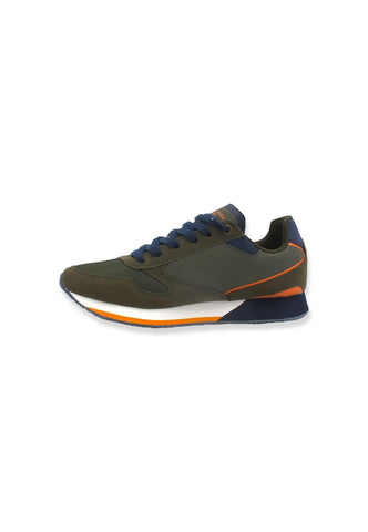 U.S. POLO ASSN. Sneaker Running Uomo Military Green NOBIL003B - Sandrini Calzature e Abbigliamento