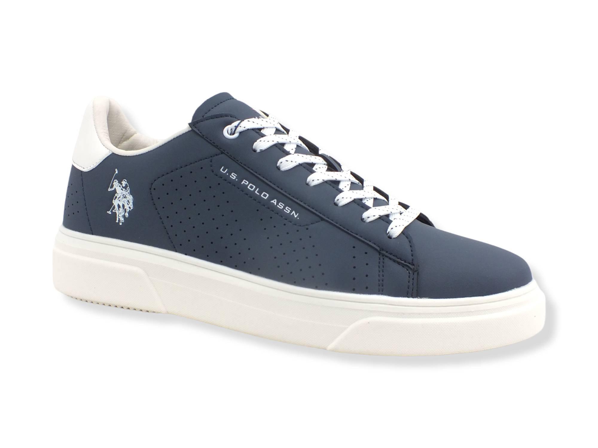 U.S. POLO ASSN. Sneaker Sneaker Mesh Logo Dark Blue URUS001 - Sandrini Calzature e Abbigliamento