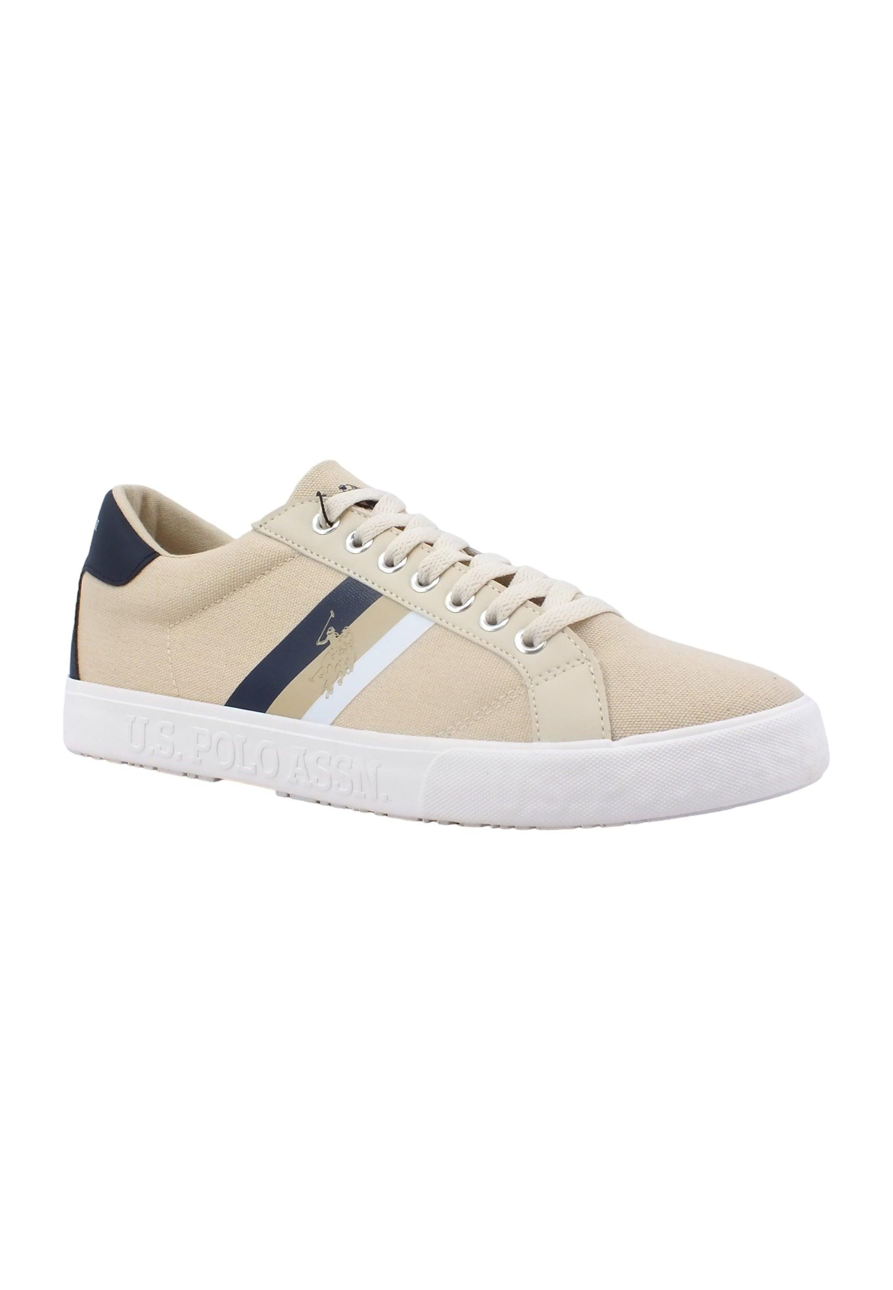 U.S. POLO ASSN. Sneaker Uomo Beige MARCS006 - Sandrini Calzature e Abbigliamento