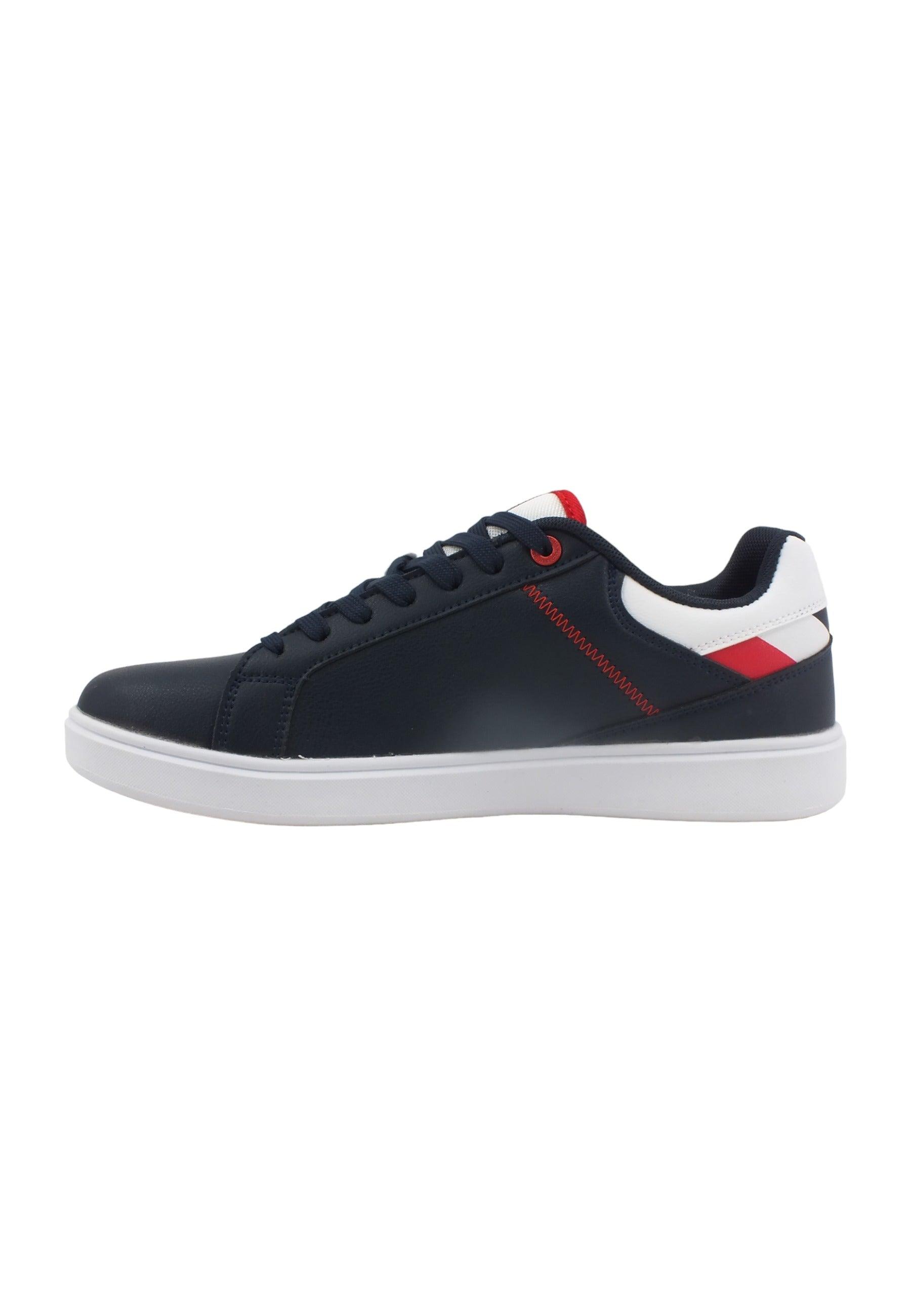 U.S. POLO ASSN. Sneaker Uomo Blue Flag ROKKO001 - Sandrini Calzature e Abbigliamento