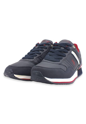 U.S. POLO ASSN. Sneaker Uomo Dark Blue GARMY001A - Sandrini Calzature e Abbigliamento