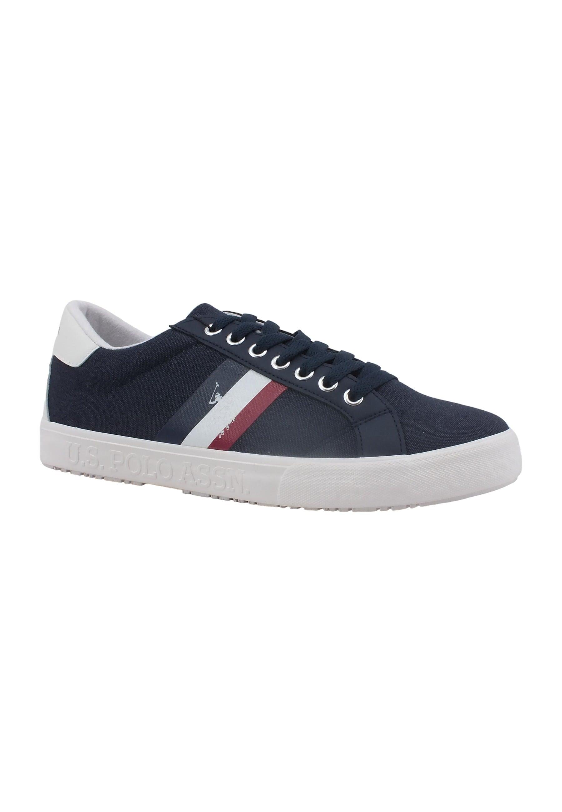 U.S. POLO ASSN. Sneaker Uomo Dark Blue MARCS006 - Sandrini Calzature e Abbigliamento