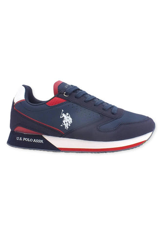 U.S. POLO ASSN. Sneaker Uomo Dark Blue NOBIL003B - Sandrini Calzature e Abbigliamento