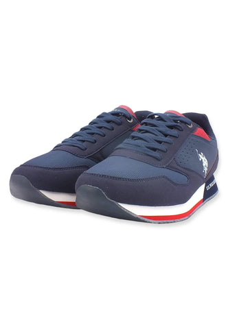 U.S. POLO ASSN. Sneaker Uomo Dark Blue NOBIL003B - Sandrini Calzature e Abbigliamento