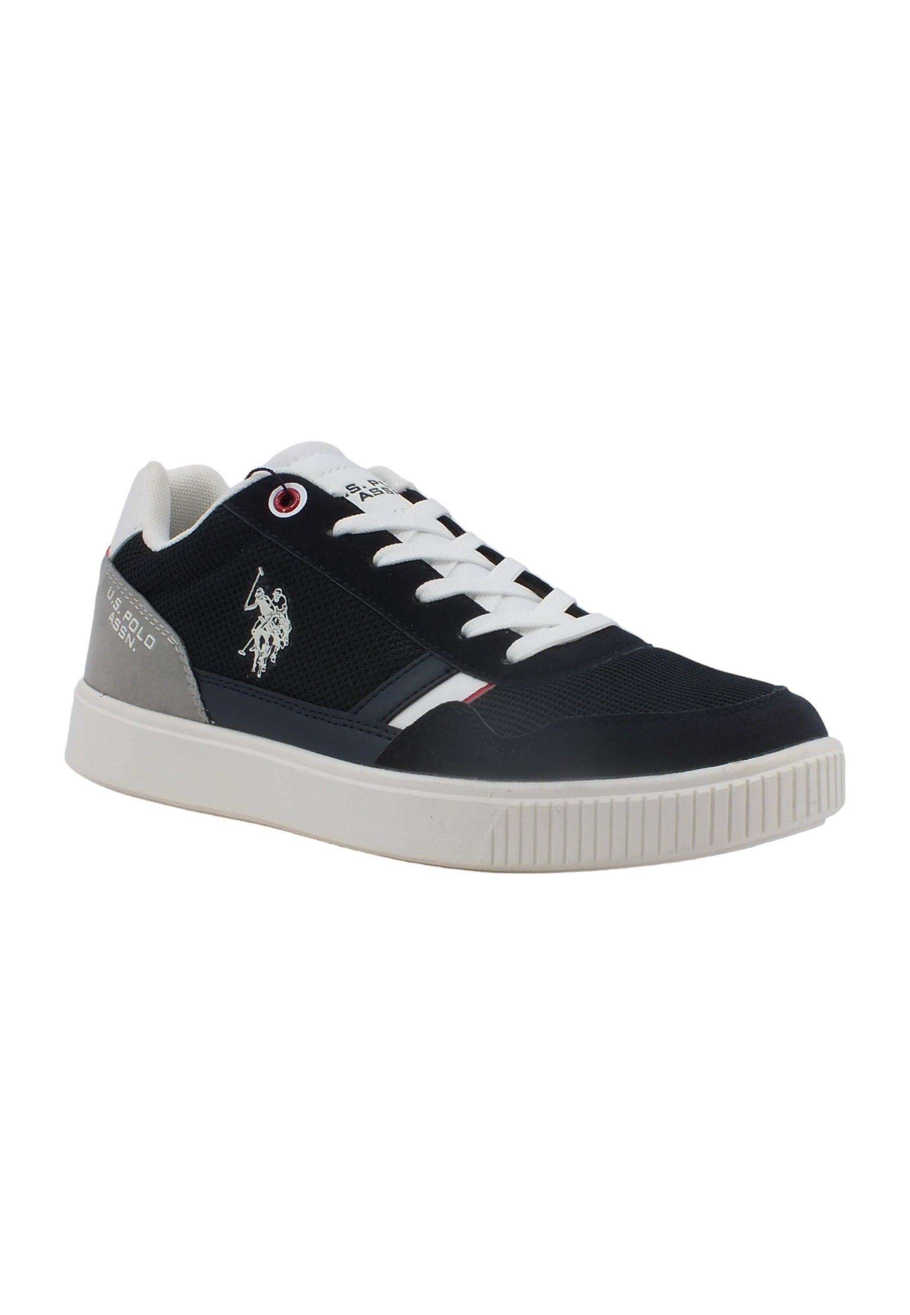 U.S. POLO ASSN. Sneaker Uomo Dark Blue TYMES001 - Sandrini Calzature e Abbigliamento