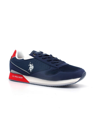 U.S. POLO ASSN. Sneaker Uomo Medieval Blue NOBIL003 - Sandrini Calzature e Abbigliamento