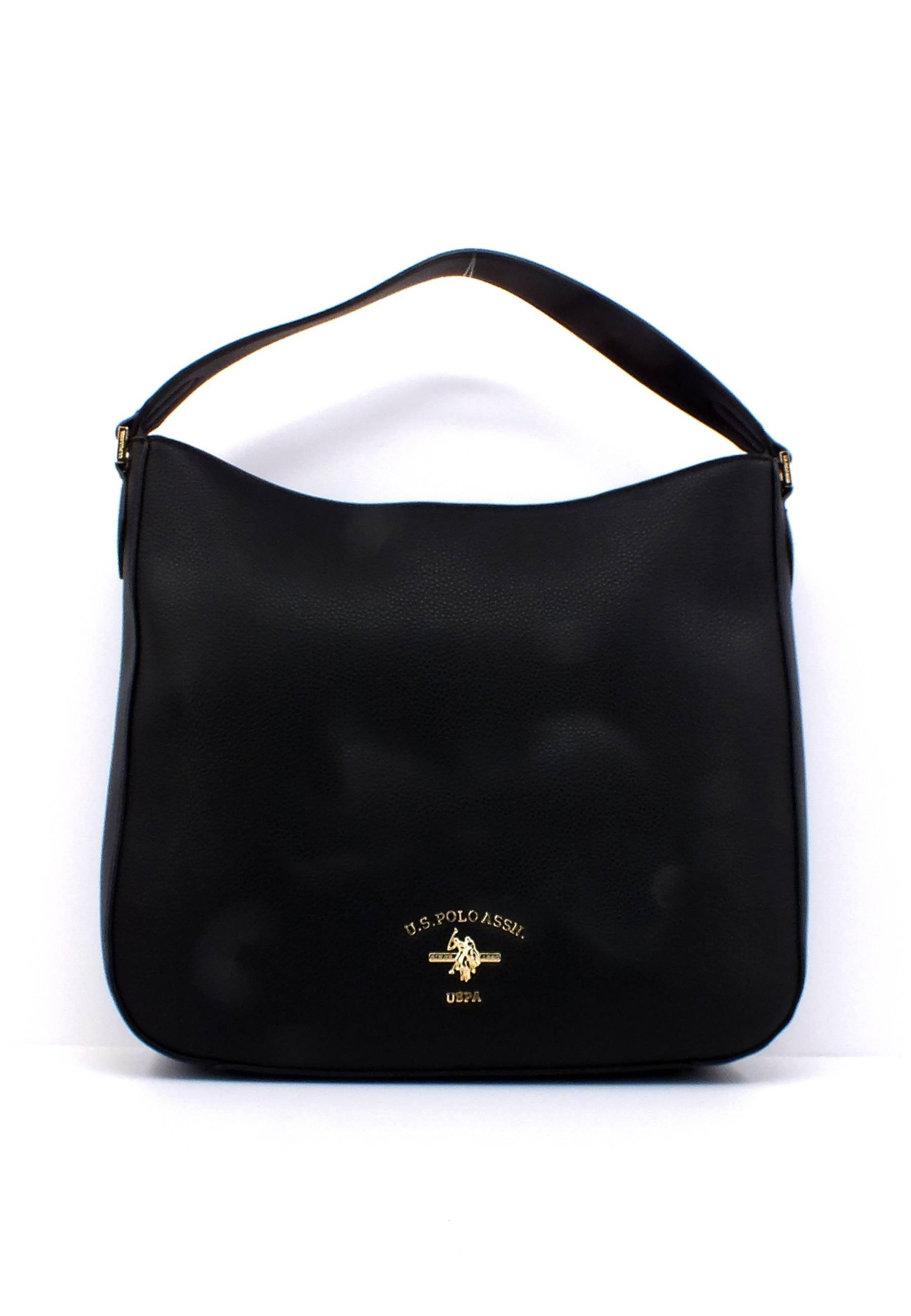 U.S. POLO ASSN. Standford Borsa Hobo Black BEUSS6061WVP000 - Sandrini Calzature e Abbigliamento