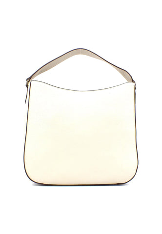 U.S. POLO ASSN. Standford Borsa Hobo Off White BEUSS6061WVP802 - Sandrini Calzature e Abbigliamento