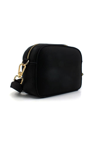U.S. POLO ASSN. Standford Tracolla Crossbody Black BEUSS6064WVP000 - Sandrini Calzature e Abbigliamento
