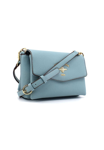 U.S. POLO ASSN. Stanford Tracolla Crossbody Light Blue BEUSS5929WVP213 - Sandrini Calzature e Abbigliamento