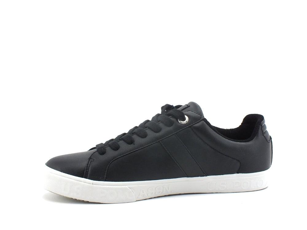 U.S. POLO Sneaker Eco Leather Black MARCS001 - Sandrini Calzature e Abbigliamento