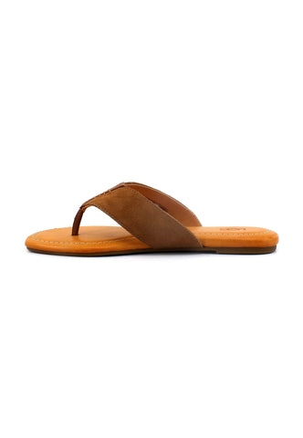 UGG Carey Flip Ciabatta Infradito Donna Chestnut W1139051 - Sandrini Calzature e Abbigliamento