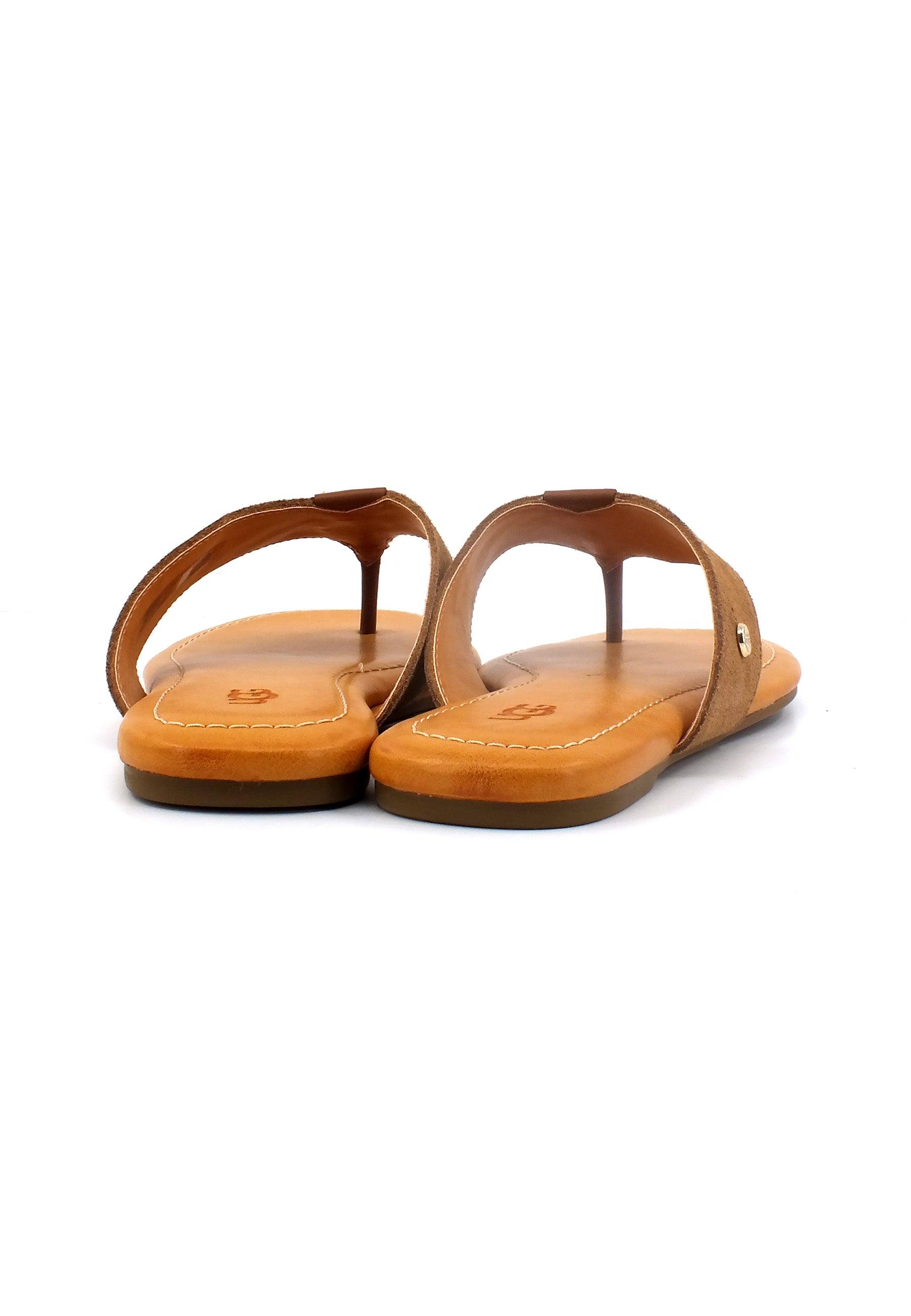 UGG Carey Flip Ciabatta Infradito Donna Chestnut W1139051 - Sandrini Calzature e Abbigliamento