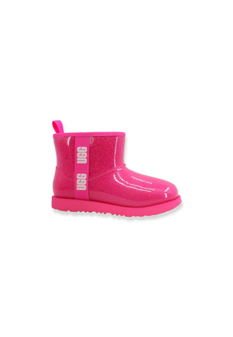 UGG Classic Clear Mini II Stivaletto Bimbo Taffy Pink K1112386 - Sandrini Calzature e Abbigliamento