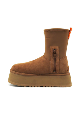 UGG Classic Dipper Stivaletto Donna Chestnut W1144031 - Sandrini Calzature e Abbigliamento