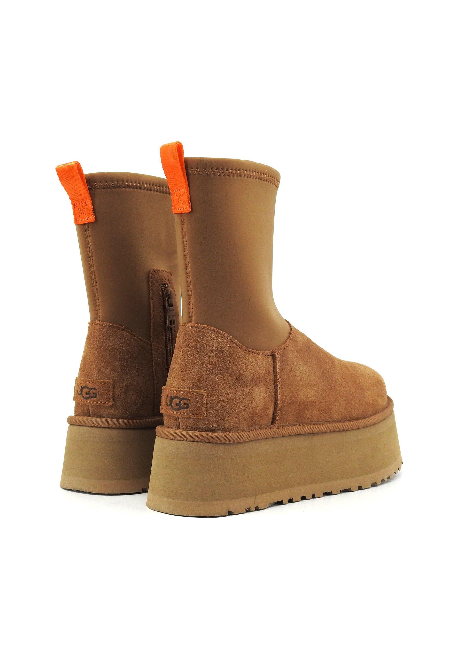 UGG Classic Dipper Stivaletto Donna Chestnut W1144031 - Sandrini Calzature e Abbigliamento