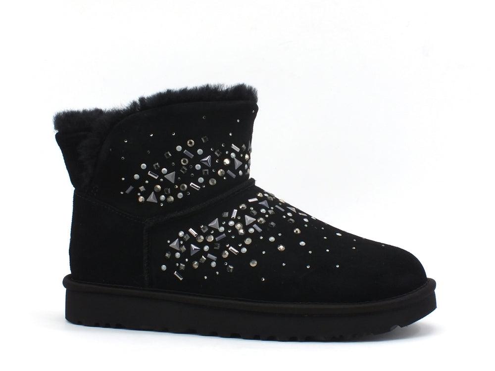 UGG Classic Galaxy Bling Black W1103799 - Sandrini Calzature e Abbigliamento