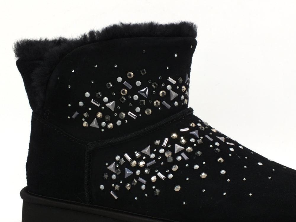 UGG Classic Galaxy Bling Black W1103799 - Sandrini Calzature e Abbigliamento