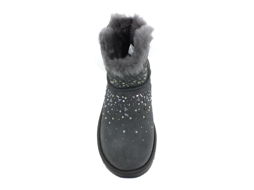 UGG Classic Galaxy Bling Charcoal W1103799 - Sandrini Calzature e Abbigliamento