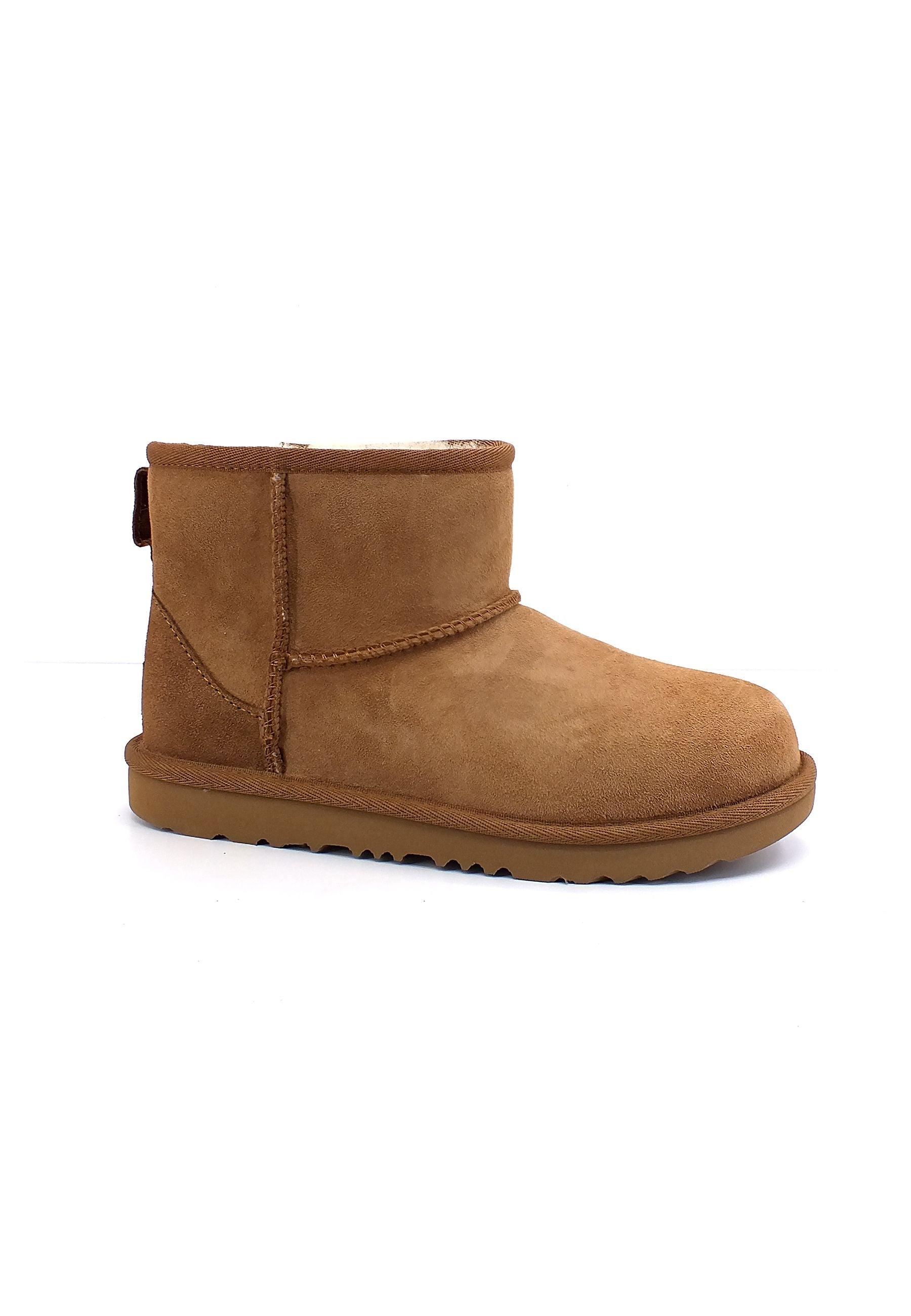 UGG Classic Mini II Stivaletto Bimbo Chestnut K1017715 - Sandrini Calzature e Abbigliamento