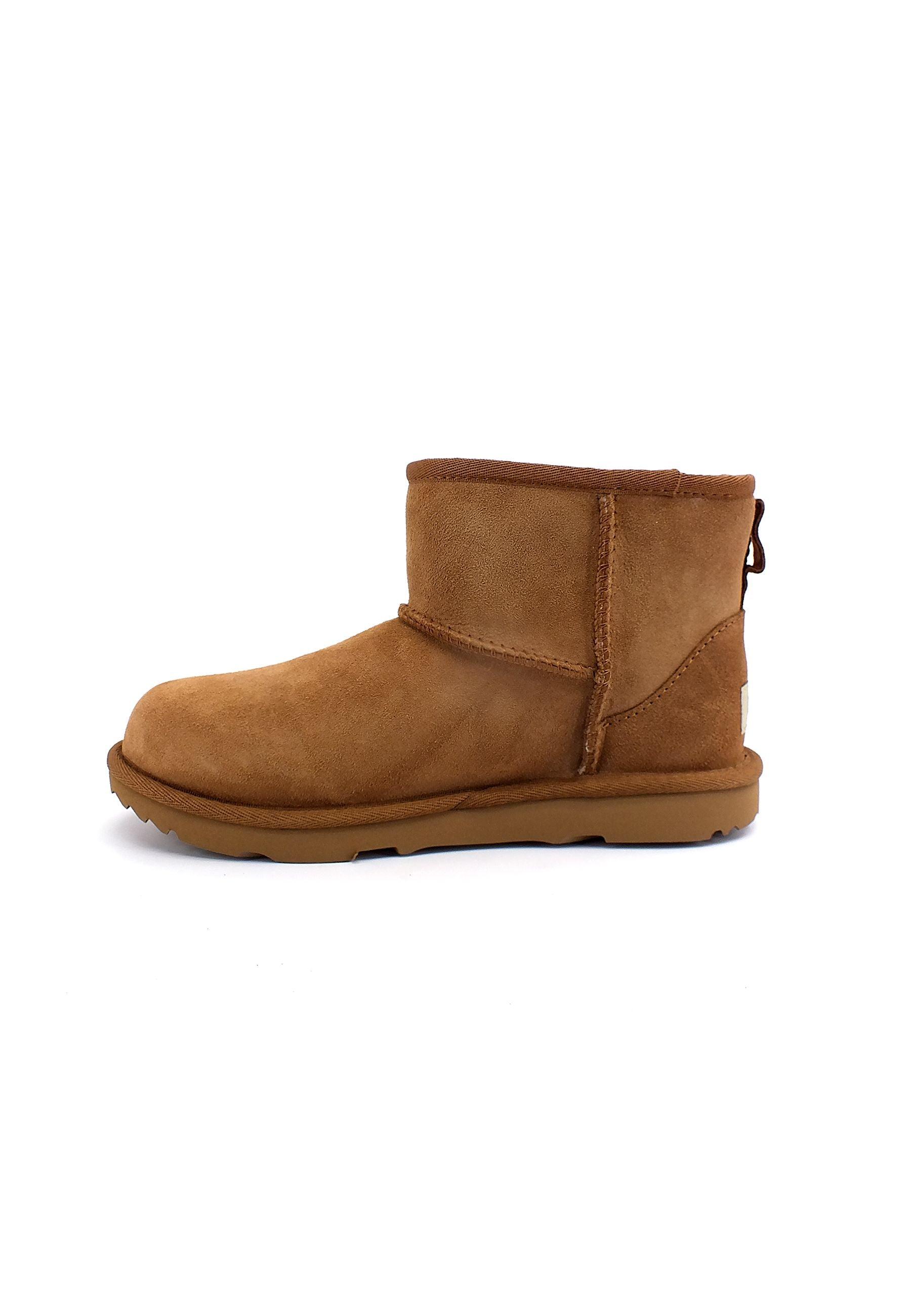 UGG Classic Mini II Stivaletto Bimbo Chestnut K1017715 - Sandrini Calzature e Abbigliamento