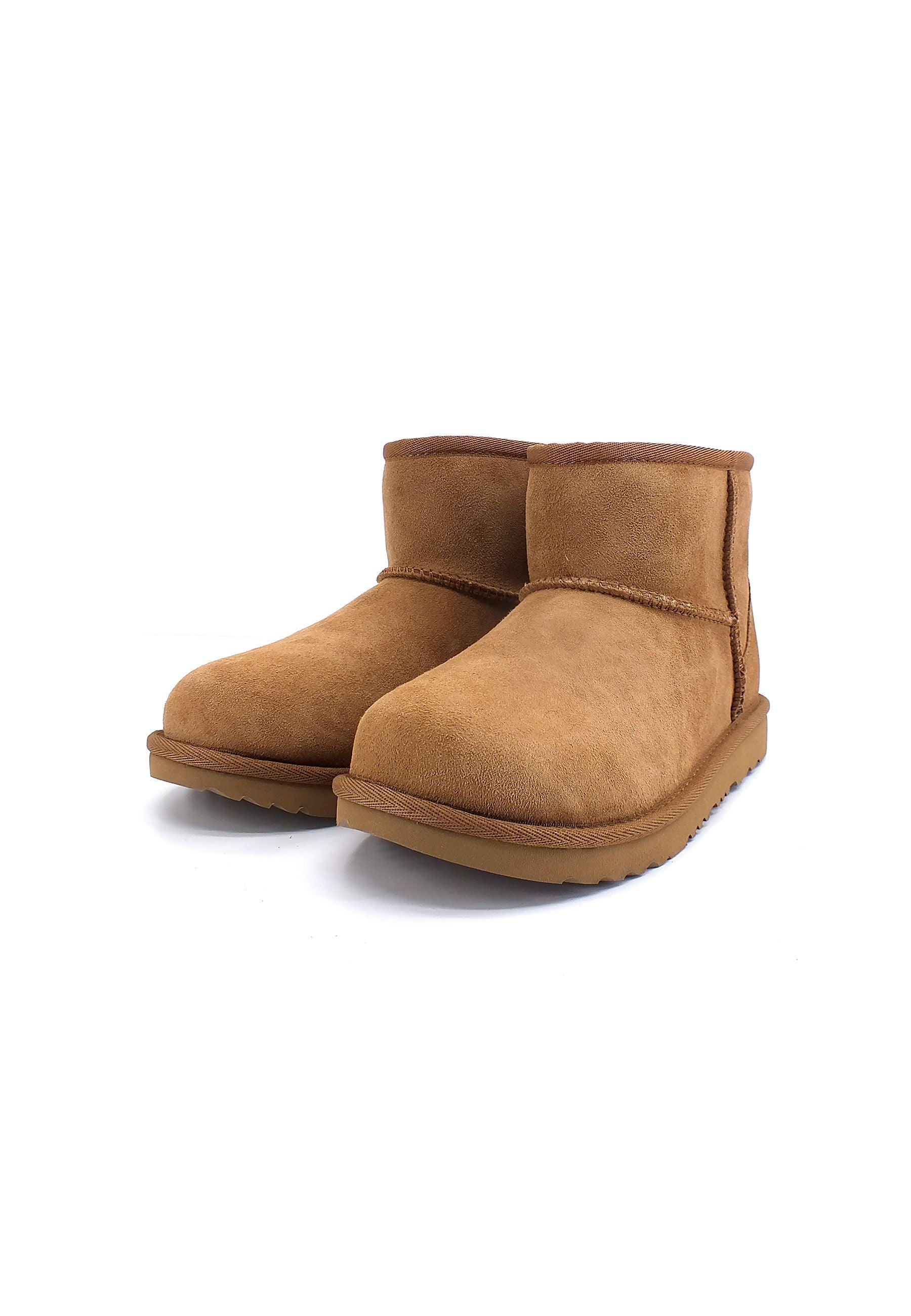 UGG Classic Mini II Stivaletto Bimbo Chestnut K1017715 - Sandrini Calzature e Abbigliamento