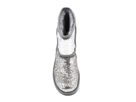 UGG Classic Short Cosmos Silver Gold W1103796 - Sandrini Calzature e Abbigliamento