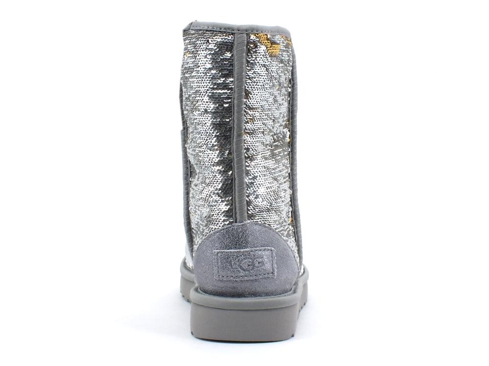 UGG Classic Short Cosmos Silver Gold W1103796 - Sandrini Calzature e Abbigliamento