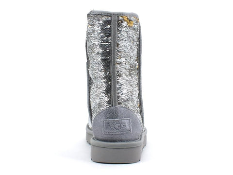 UGG Classic Short Cosmos Silver Gold W1103796 - Sandrini Calzature e Abbigliamento