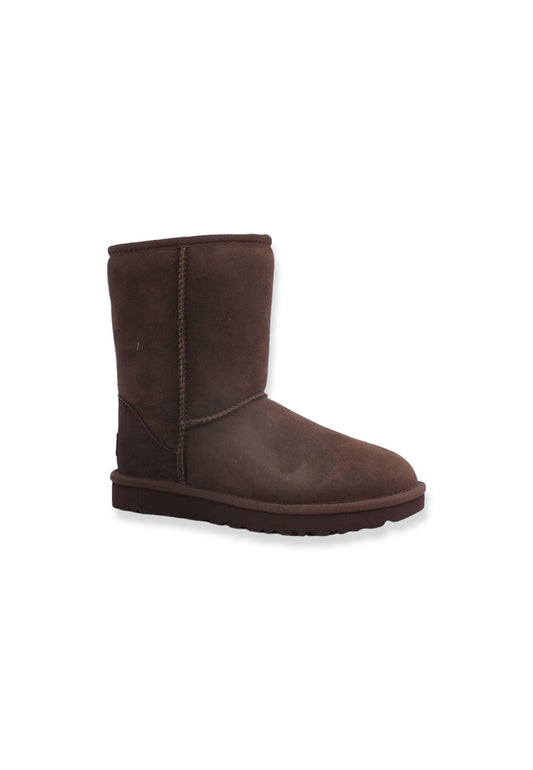 UGG Classic Short II Stivaletto Pelo Donna Marrone Burnt Cedar W1016223 - Sandrini Calzature e Abbigliamento