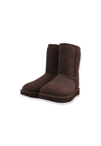 UGG Classic Short II Stivaletto Pelo Donna Marrone Burnt Cedar W1016223 - Sandrini Calzature e Abbigliamento